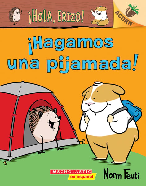 Hagamos Una Pijamada! (Let's Have A Sleepover!)