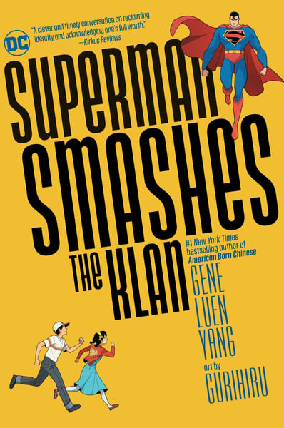 Superman Smashes The Klan