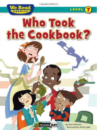 Who Took The Cookbook?