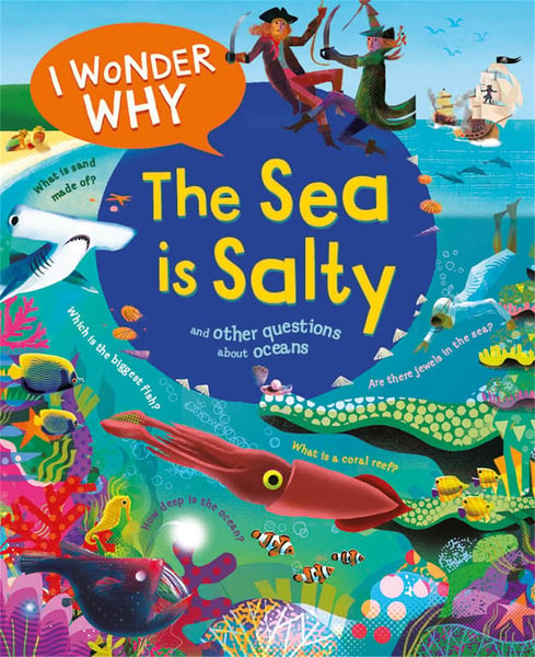 I Wonder Why The Sea Is Salty And Other Questions About The Oceans