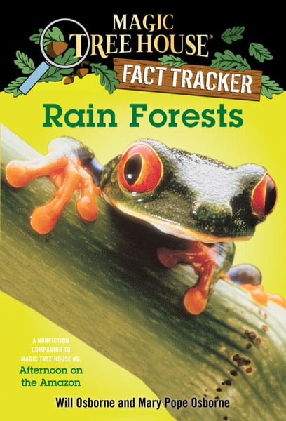 Rain Forests: A Nonfiction Companion To "Afternoon On The Amazon"