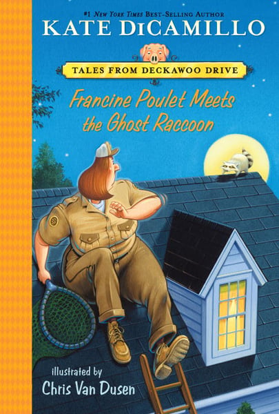 Francine Poulet Meets The Ghost Raccoon