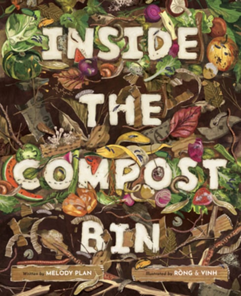 Inside The Compost Bin
