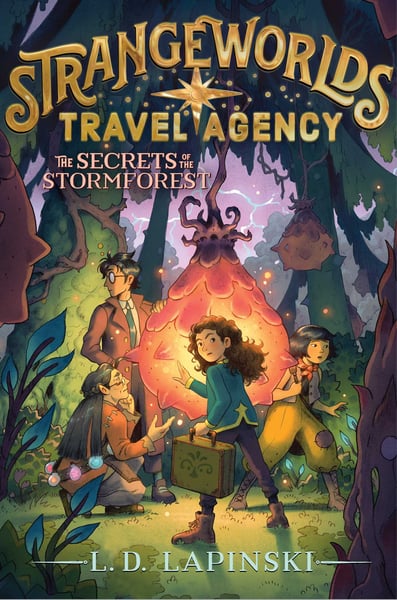 Secrets Of The Stormforest, The