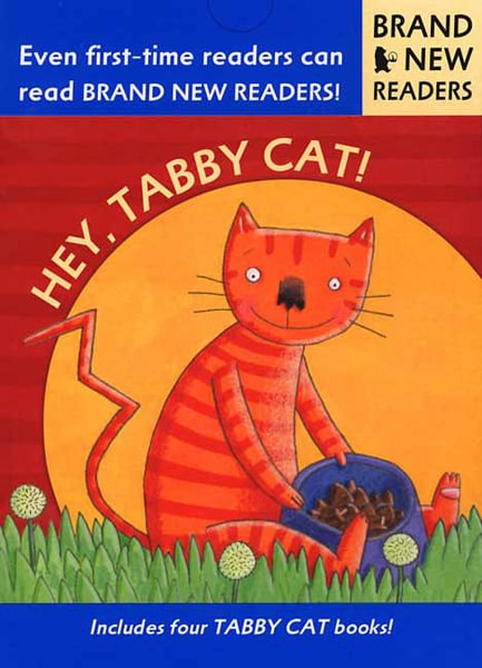 Hey, Tabby Cat! (Box Of 4)
