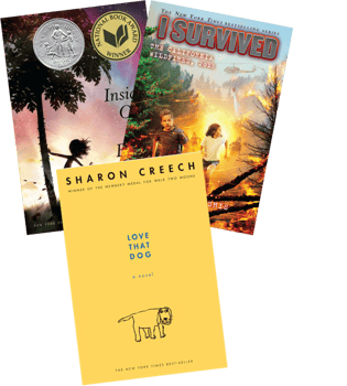 On Lexile Level Library Grade 5 (605L-1075L)