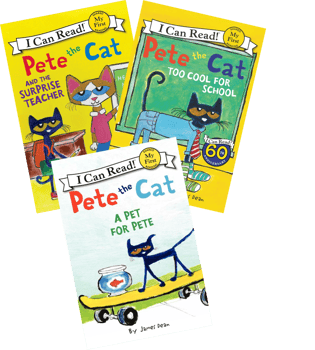 Pete The Cat I Can Read Series
