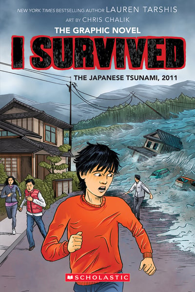 I Survived The Japanese Tsunami, 2011 (Graphic Novel)