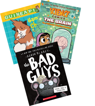 Grade 4 Graphic Novels