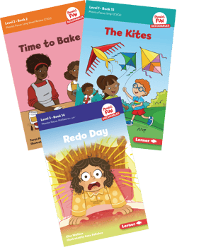 Phonics Fun Decodables - All Levels