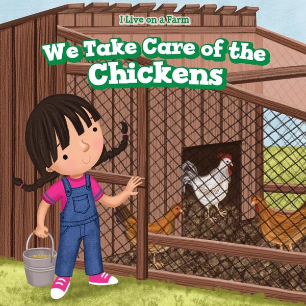 We Take Care Of The Chickens