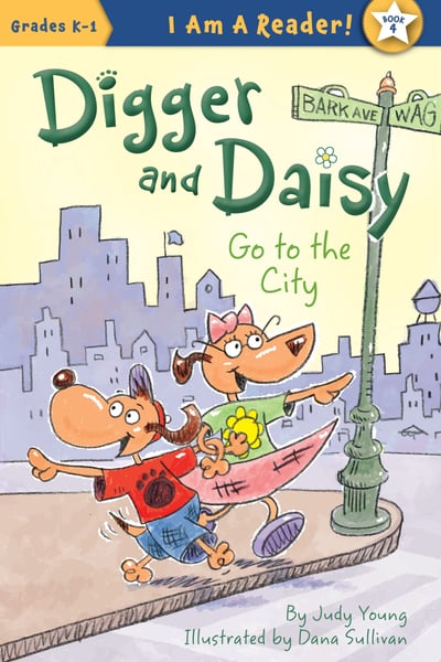 Digger And Daisy Go To The City