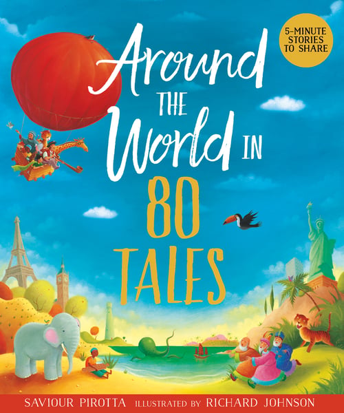 Around The World In 80 Tales