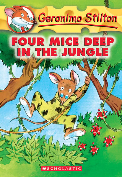 Four Mice Deep In The Jungle