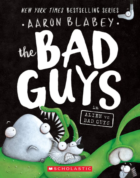 Bad Guys In Alien Vs Bad Guys, The
