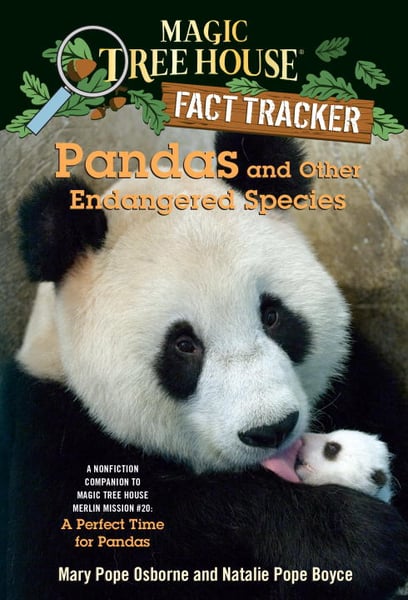 Pandas And Other Endangered Species: A Nonfiction Companion To "A Perfect Time For Pandas"