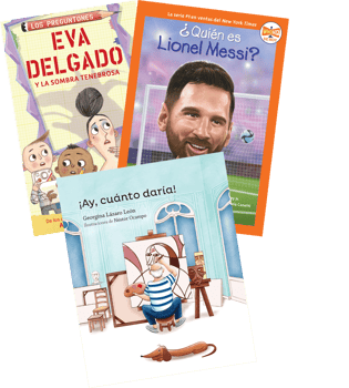 New Books Grade 3 Spanish
