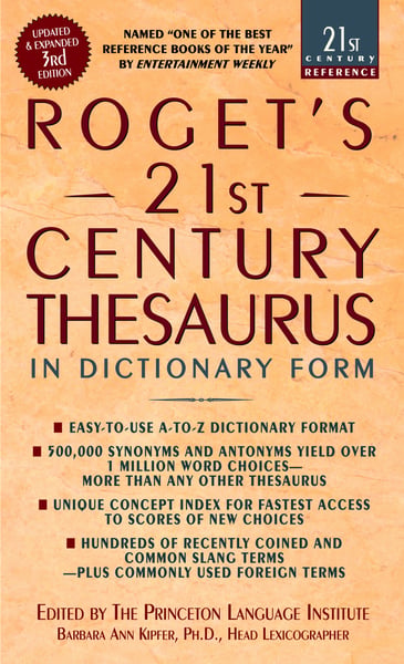 Roget's 21st Century-Thesaurus