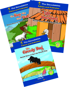Decodables Set 6 - Fables And Folktales, The
