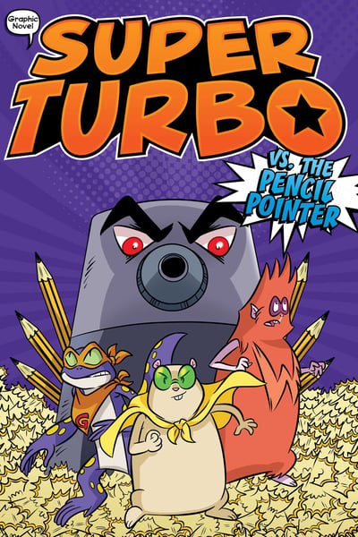 Super Turbo And The Pencil Pointer