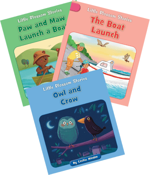 Little Blossom Stories Diphthongs