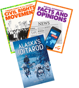 Exciting Nonfiction Intervention Lexile Level Grades 6-8 (15L-410L)