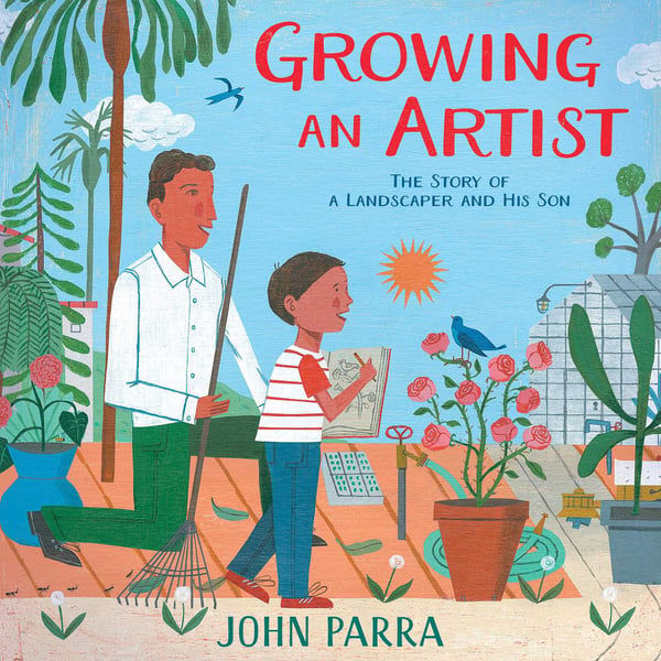 Growing An Artist: The Story Of A Landscaper And His Son