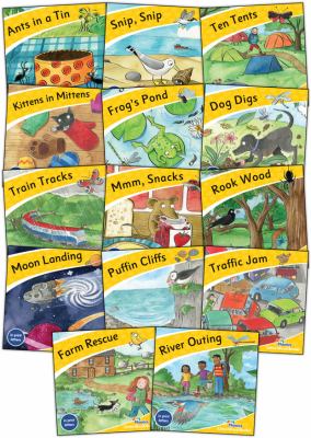 Jolly Phonics Little Word Books (14 books)