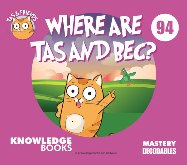 Where Is Tas And Bec?
