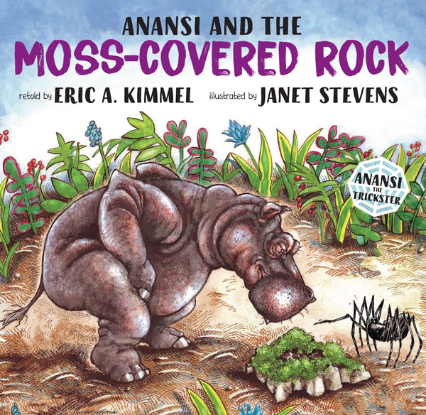 Anansi And The Moss-Covered Rock