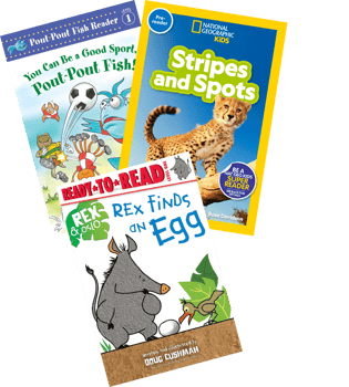 Take Home Pack, Preschool New Books