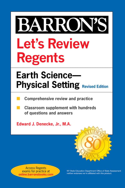 Let's Review Regents: Earth Science--Physical Setting 2020
