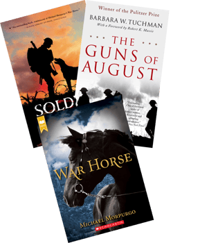 Wit & Wisdom - Grade 8 Volume Of Reading List Module 2: The Great War