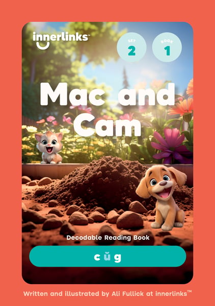 Mac And Cam, Set 2 - Book 1