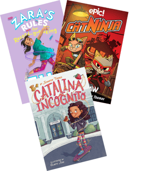 Favorite Series Below Lexile Level Grade 4 (180L-670L)