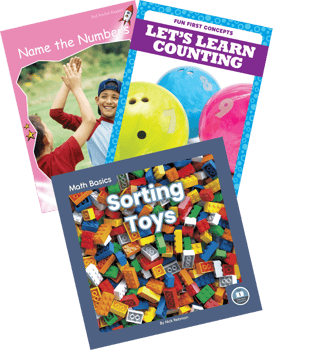Below Level Informational Math (A-D) Grade 1