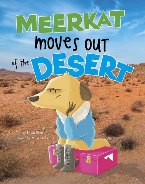 Meerkat Moves Out Of The Desert