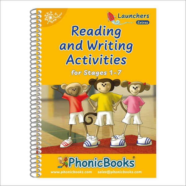 Dandelion Launchers Extras Reading And Writing Activities Stages 1-7