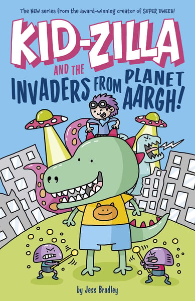 Kid-Zilla And The Invaders From Planet Aargh!