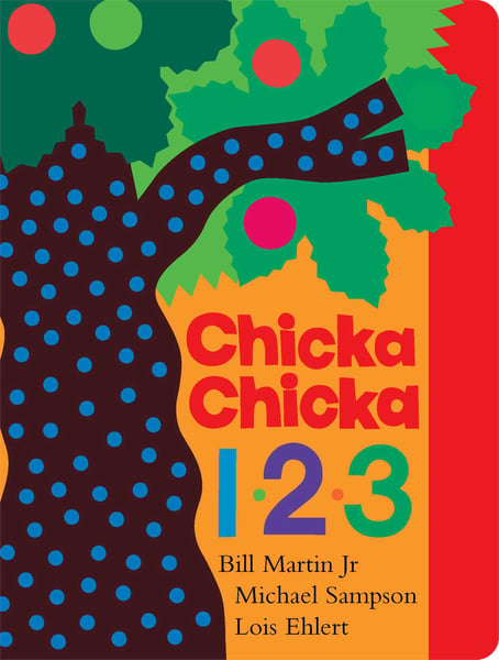 Chicka Chicka 1,2,3 (Board Book)