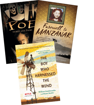 On Lexile Level Library Grade 8 (820L-1295L)