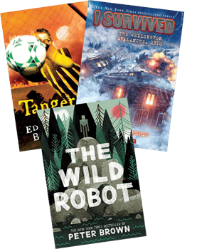 Below Lexile Level Library Grade 6 (410L-890L)