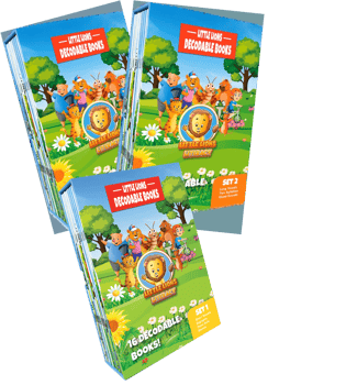Little Lion Decodable Books, Complete Collection
