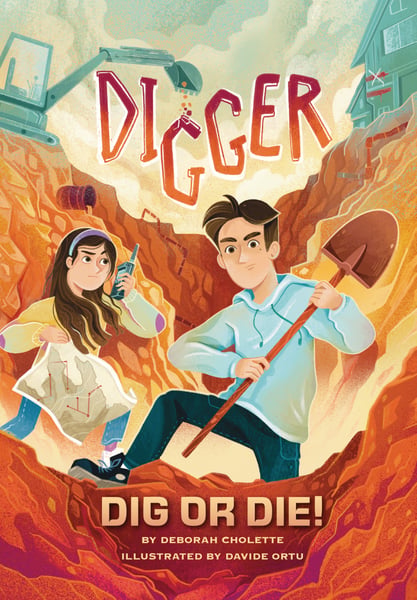 Digger: Dig Or Die!