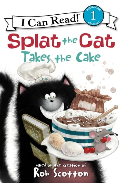 Splat The Cat Takes The Cake