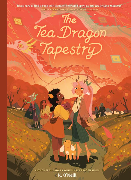 Tea Dragon Tapestry, The
