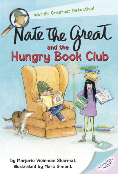 Nate The Great And The Hungry Book Club