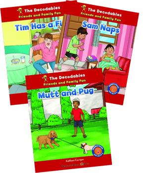 Decodables Set 2 - Friends And Family Fun, The