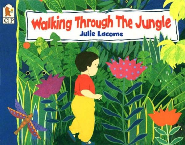 Walking Through The Jungle (Big Book)
