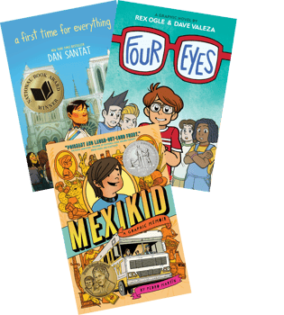 New Biographies & Memoirs Grades 6-8